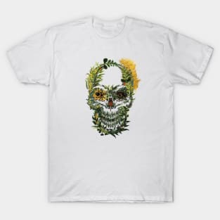 Botanical Skull T-Shirt